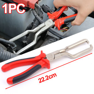【WOKEN】Stainless Steel Car Fuel Line Pipe Separation Pliers 22cm Fuel Pipe Clamp Disconnection Removal Tool Car Hose Clamp Gasoline Pipe Joint Caliper Car Accessories
