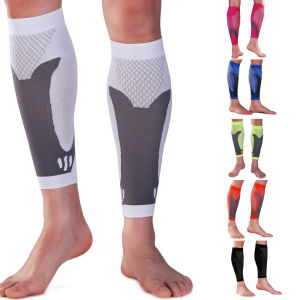 SPOSAFE 1Pair Calf Compression Sleeves For Men & Women - Leg Compression Sleeve - Footless Compression Socks for Shin Splint &Varicose Vein calf brace for basketballvolleyballcyclingdanceyogarunning