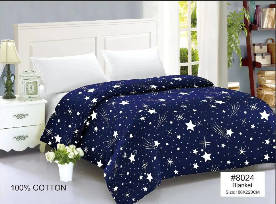 Blue Blanket Sale 1PC Bedsheets 180*220cm Bed Sheet Bedding Home