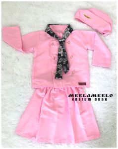 Kostum Pramugari Anak Seragam Profesi | Kostum Profesi Anak | Seragam Pramugari