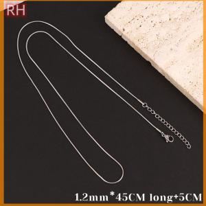 🔥🔥🔥ranghe Color Chains Stainless Steel Snake Chains Necklace Twist Rope Jewelry Women Long Chains Accessories