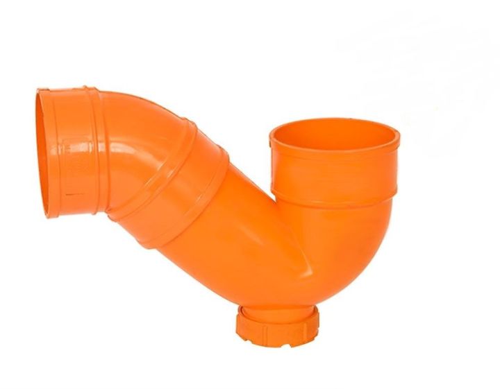 PVC ORANGE PTRAP W/ O RING 2" Lazada PH