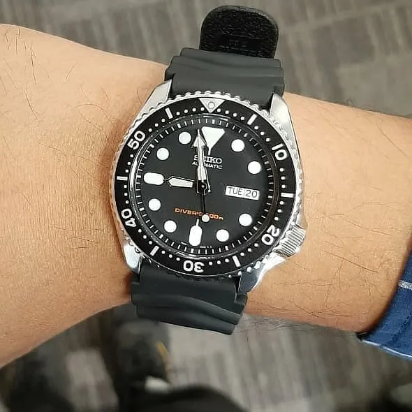 Seiko skx007 sales k1