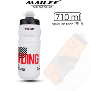 Bình Nước Xe Đạp ESL-105 Chuẩn PP-5 Dung tích 710 ml Phù Hợp Đạp Xe Đi Bộ Đường Dài Giá Rẻ (Nhiều màu) - Mai Lee