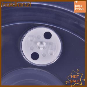 haidianzi Clear Microwave Plate Cover Food Dish Lid Ventilated Steam Vent Kitchen Cooking