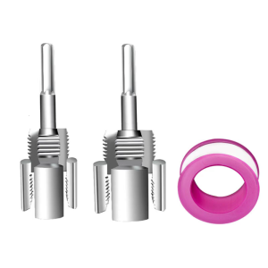 Water Pipe Internal Thread Opener Tapered Pipe Thread Tap Water Pipe Thread Opener For PVC Plastic Pipe Accessories