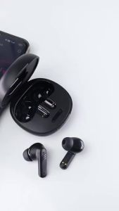 New intelligent touch Bluetooth earphones ANC+ENC noise cancelling in-ear with digital display screen V5.4 Wireless Bluetooth earphones