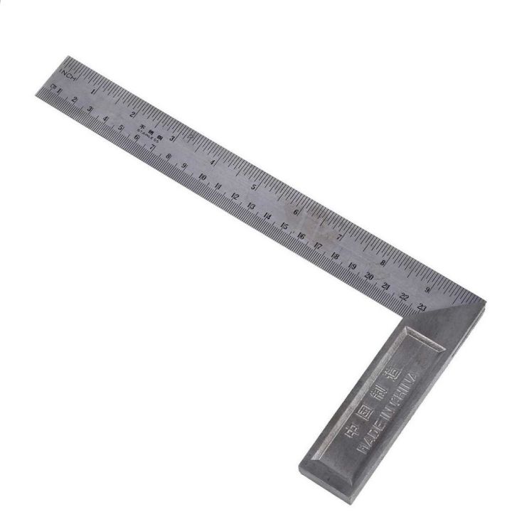 Squala / L-Square Try Square Angle Ruler Skwala 8