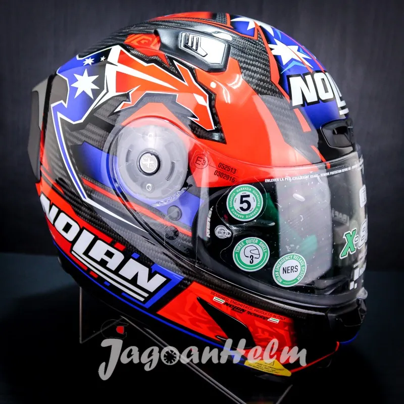 Casey Stoner Nolan X802rr Buy Nolan X-802R Corti Replica Helmet