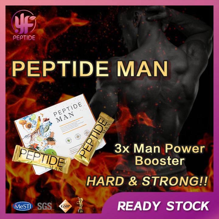 【Peptide】Peptide Man Power Men Supplement Kidney Protection Buah