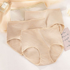 Sentexin 4 cái đồ lót cotton Phụ Nữ Eo cao quần lót Cô Gái Quần lót ôm bụng quần lót cho nội y nữ