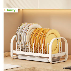 Lifinity Kitchen Dish Rack Drain Rack Inside the Cabinet Easy to Pick Up Used for Countertops