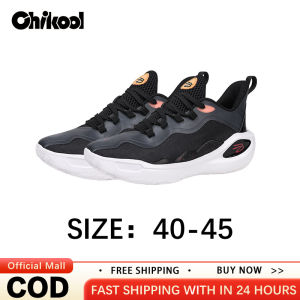 CHIKOOL Authentic Basketball Shoes For Men And Women Couples Non-Slip Wear-Resistant Shock-Absorbing Lightweight Students Breathable Trendy Sports