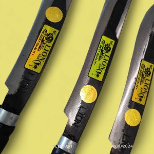 PISAU KEBUN MALAYSIA LION ORIGINAL PANJANG BILAH 38CM TOTAL 49CM DILENGKAPI COVER KULIT SINTETIS COD