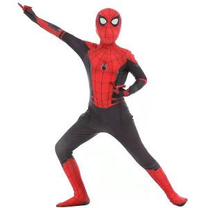เสื้อผ้าสไปเดอร์แมนชุดเด็กเด็กชาย One Piece รัดรูปของเล่น Headwear ผู้หญิง cos เหล็กอุลตร้าแมน