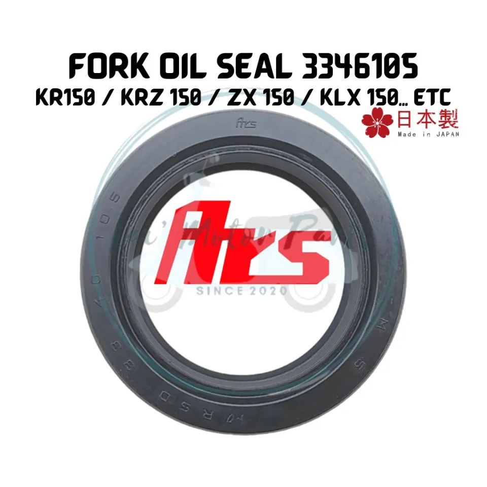 FORK OIL SEAL ARS JAPAN KAWASAKI MOTOR ZX 150 RR ZX150 RR ZXR 150