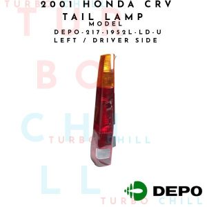 DEPO-217-1952R-L-LD-U 2001 HONDA CRV TAIL LAMP UNIT