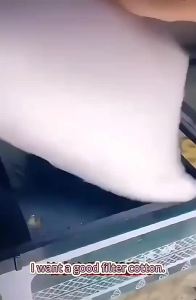 【Ship in 24H】Aquarium Filter Cotton Water purifying cotton Fish Tank Filter Material Filter Cotton