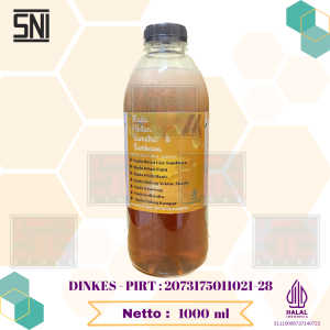 Madu Hutan Liar Asli Sumbawa Bima Isi 1 LITER / 1000 ML ( Raw Honey )