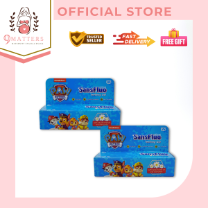 (BUNDLE OF 2) SansFluo Natural Teething Gel w/ Natural Clove Oil & Chamomile 15g | No Paraben No harmful ingredient Safe to Swallow