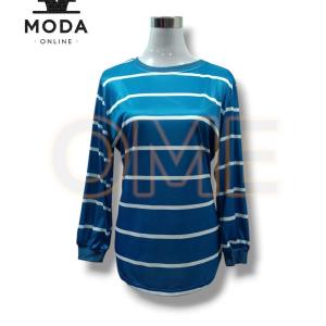 Baju Jersey Lengan Panjang Moden Ringkas(Modern Minimal Long Sleeve Jersey)