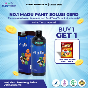 MADU MURNI 250ML ASLI PAHIT KESEHATAN LAMBUNG KOLESTROL REMATIK BPOM HALAL | M NATURE | MNATURE