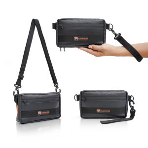 zarventure foster tas clutch cluth tas selempang handbag tas hp transparan