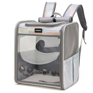 Pet Carrier Bag Portable Pet Outdoor Cat Travel Backpack Capsule Dog Cat Transparent Space Carrying