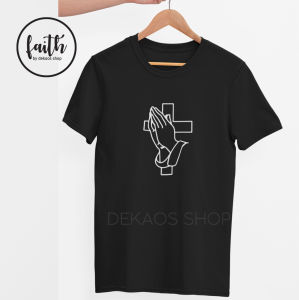 BAJU KAOS SALIB KRISTEN PRIA WANITA / BAJU KAOS ROHANI PRIA WANITA / ATASAN ROHANI KRISTEN / KAOS ROHANI KRISTEN / KAOS ROHANI KATOLIK / DEKAOS 780