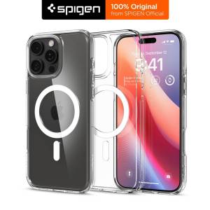 Spigen Ultra Hybrid MagFit Case for iPhone 16 Pro Max / iPhone 15 Pro Max