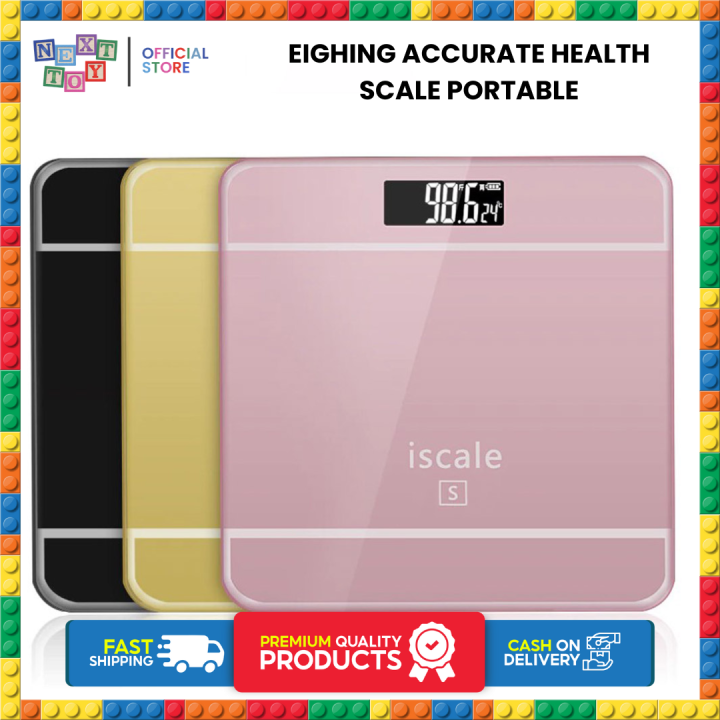 NextToy Human Body Weighing Accurate Health Scale Portable Home ...