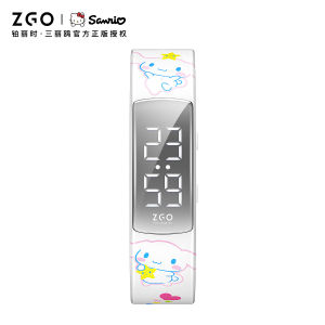 Sanrio Melody Kuromi kids smartwatches band Square Watch Girl Sports Cartoon Waterproof Cute Girl Square School Children SmartBracelet Birthday Gift