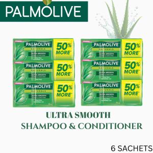 PALMOLIVE NATURALS SHAMPOO & CONDITIONER VALUE PACK --COCONUT CREAM/ALOE VERA