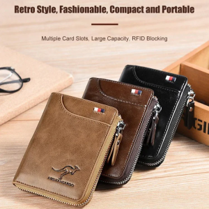Antitheft Brush Wallet Antitheft Card Case Handbag Antioxidant Portability Antitheft Swipe Bag
