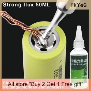 [COD] PkYeG Tool DIY Accessories 60g Soldering Flux Liquid Solders Water For Stainless Steel Galvanized Sheet Copper Iron Battery Welding