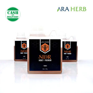 Madu Sidr Import Yaman Asli 500gr / Madu Kental Asli Premium ARA HERB