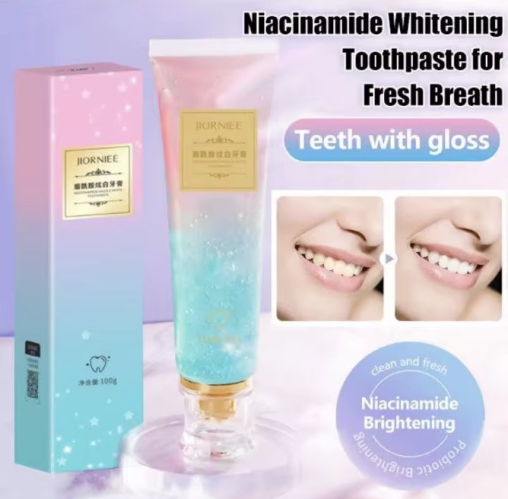 Niacinamide Toothpaste Aquacool Whitening Toothpaste Fresh Teeth Tooth ...