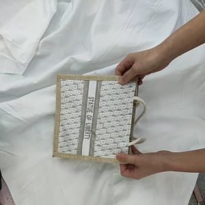 READY STOCK MALAYSIA INS Korean convos bag linen bag亚麻布女包包