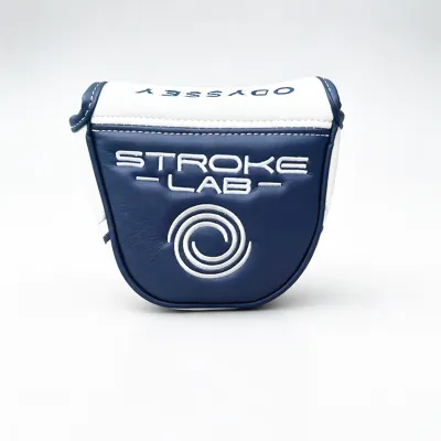 Bọc đầu gậy Golf Odyssey bán tròn Putter cap với nút cài nam châm