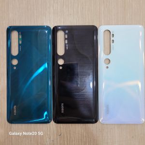 Nắp Lưng Tương Thích Xaomi Mi CC9 Pro / Mi Note 10 / Mi Note 10 Pro Loại 1 (tặng kèm keo dán)