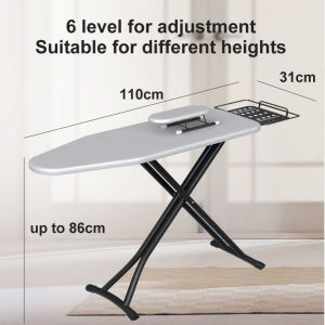 (DIYMO) ironing board 110 * 31 * 86cm Iron Board Heavy Duty RONING BOARD WITH SOFT CUSHION GOLDEN DEER LAUNDRY TOOLS HEAVY DUTY IRONING BOARD