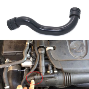 Động cơ Air Flow intake Máy cọ đường ống hose Ống thông hơi sửa chữa Mini Hose Auto phụ kiện thích hợp cho w172 w204 W212