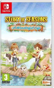 Nintendo Switch Story Of Seasons A Wonderful Life (English/Chinese) 牧场物语 美丽人生