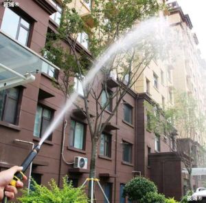 【Dengan Selang 20m】Portable Mesin Cuci Tekanan Tinggi Pembersih Rumah dan Mobil Taman Selang Penyiraman Nozzle Sprinkler Busa Pistol Air,Tekanan Tinggi Nozel Cuci Mobil Tekanan