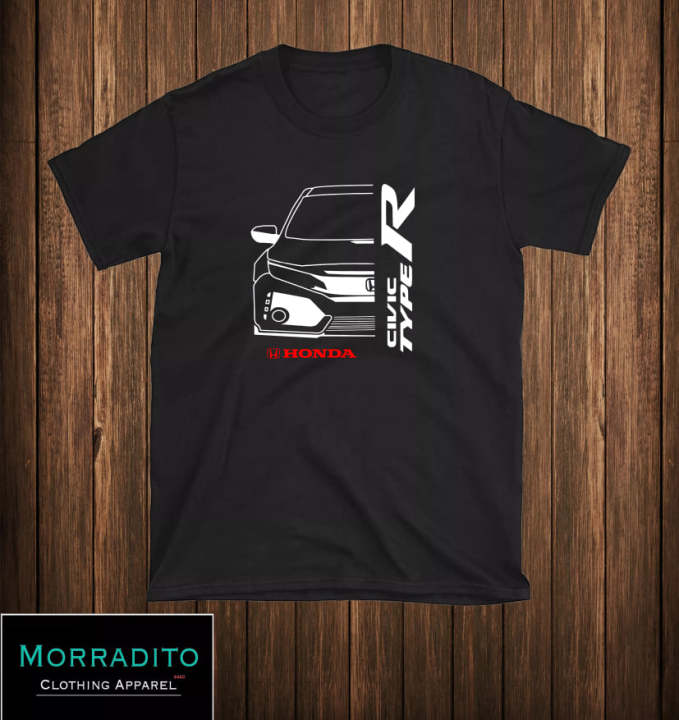 CIVIC TYPE R CAR LOGO SHIRT 2020 NEW DESIGN COD Lazada PH