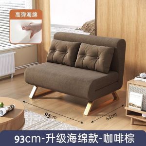 Foldable Sofa Bed Nordic Style Double Small Apartment Single Sofa Dual-use