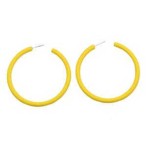 Bông tai hình tròn thời trang với cổ điển hấp dẫn trang phục hàng ngày Bông Tai Phong Cách Phụ Nữ Bông tai tuyệt vời cho phụ nữ và trẻ em gái