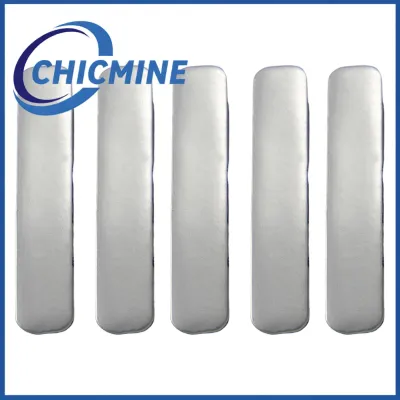 Chicmine 5Pcs Golf Lead Effective Portable High Density Wear-resistant Durable Adding Swing Weight Self-adhesive Iron Putter Weighted Lead Tape for Golfing Golf Weight Tape