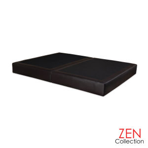 ZEN Collection เตียงนอน ฐานเตียง โครงไม้เต็ง 6 ฟุต 5 ฟุต 3ฟุตครึ่ง (ไม่รวมที่นอน) BASE Bedding Frame รับประกัน 2 ปี