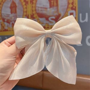 NAMSHEVA Hair Accessories Headwear HairBands Bow Hairpin Barrettes Bowknot Hairclips Satin Hair Ties